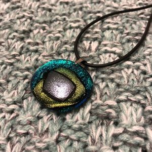Glass necklace